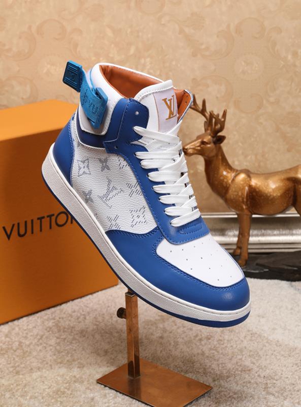 ルイヴィトン靴正面デザイン